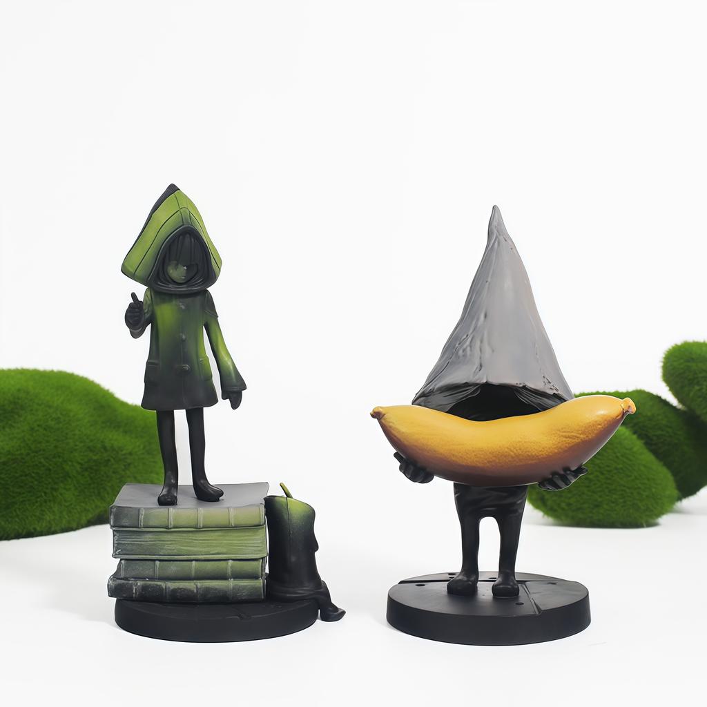 Little Nightmares Six Name Pvc Figure Doll Collectible Model Figurine Toy