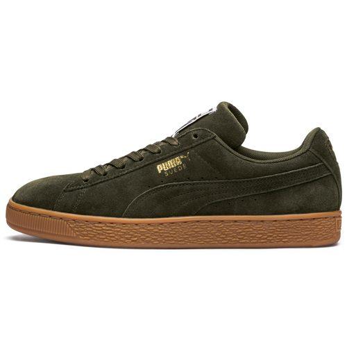 PUMA Suede Classic `Forest Night Gum`