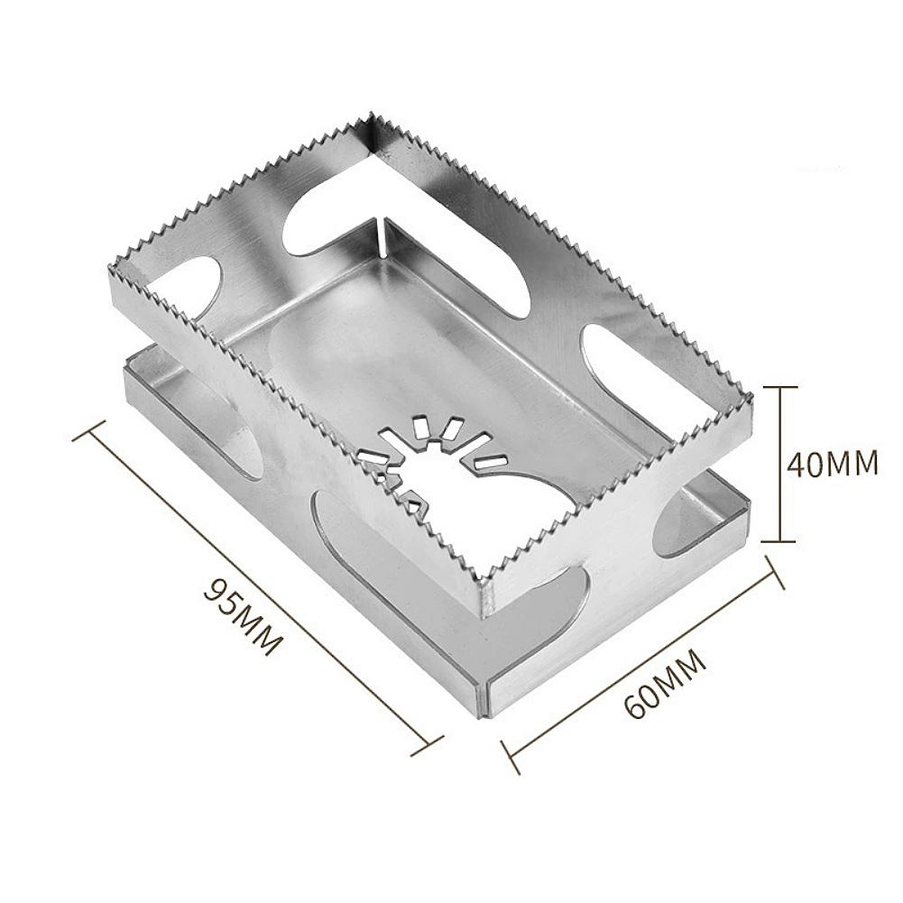 

Oscillating Multitool Hole Saw Blade Square Rectangle Slot Cutter Woodworking Wall Box Wood PVC Plate Plastic Drywall DIY Tool