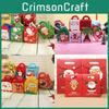 Vibrant And Durable Kids Christmas Gift Box With Multiple Festive Designs