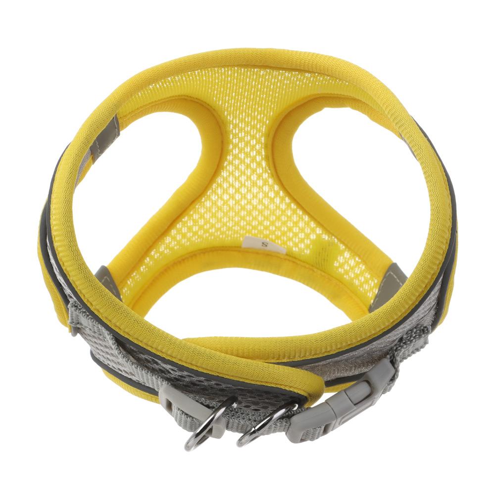 Comfortable Chihuahua Pug Bulldog Collar Reflective Chest Strap Pet Harness Dog Leash