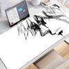 HD Anime Mauspads XXL Bleach Mauspads Kurosaki Ichigo Große Computer Mauspads Gummi Manga PC Gamer Schreibtischunterlage Große Laptop-Matten