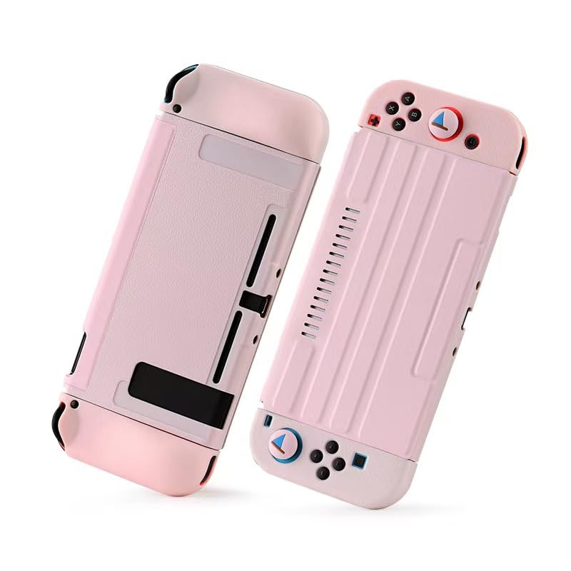 

з 2019 Switch Switch TPU зі підставкою Тонкий і окремий і аналоговий стік Повний Легко кріпиться і ідеальний Різдвяний подарунок [Сумісна модель] Чохол,