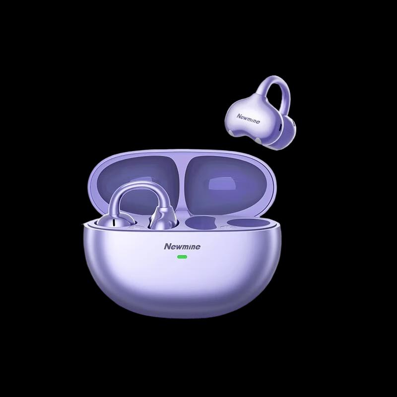

Newmine S6 Clip-on OWS Bluetooth Translation Earbuds