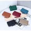 First-layer Cowhide Change Bag Women's New Zipper Simple Large-capacity Key Coin Bag Genuine Leather Storage Small Bag
