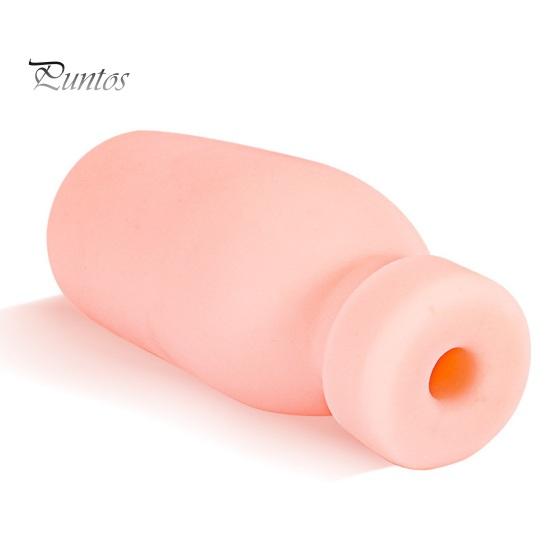 Male Masturbation Cup Silicone Adult Product Safe Erotic 3D Bottle Shape Sex Toy Masturbator for Men