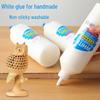 Quick-Drying White Glue for Kids' Crafts & DIY Slime - Perfect for Art Projects & Kindergarten Use
