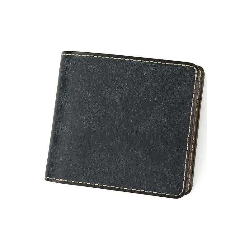 

[Corbo] bifold wallet genuine leather men s navy CO-1LN-1701-73