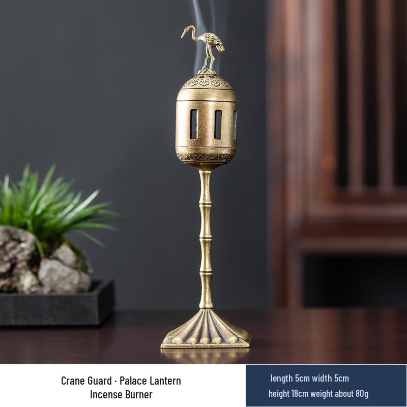 Auspicious Clouds Sandalwood & Agarwood Coil Incense for Indoor Aromatherapy - Long-lasting Deodorizing Incense Burner Censer