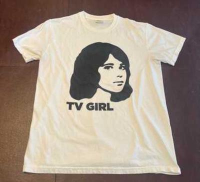 Vintage TV Girl Band White Shirt Unisex Concert S To 5XL Unisex T-Shirt