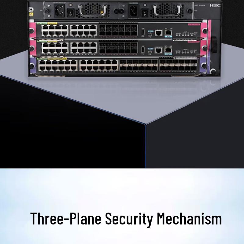 H3C S7003X 24-Port Gigabit Optical Core Router Switch