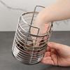 Stainless Steel XL Anti-Mold Kitchen Chopstick Holder
