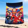 1pc Superman Outdoor Flannel Throw Blanket Soft, Lightweight & Warm
