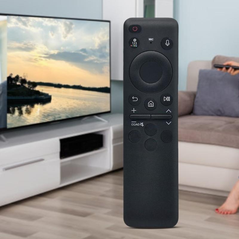 Solar Powered TV Remote Replacement Featuring Voice For ON55S90CAFXZA,ON55A95CAFXZA,ON65S90CAEXZA,ON650S95CAFXZA