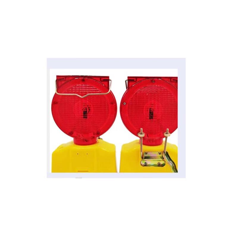 OLOMM Solar LED Traffic Warning Light