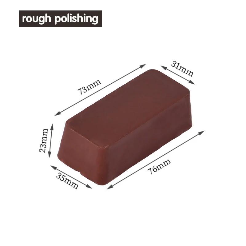 Polieren Leder Bord Doppelseitige Rasiermesser Werkzeug Messer Spitzer Stein Chrome Oxide Compound Polieren