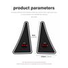 New 2026 Car Door Corner Protective Cover Stickers Cover Car Accessories For Volkswagen VW Passat B5 B5.5 2000- 2007 2008 2009 2010 AWX1