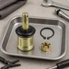 Tapered Ball Joint | Compact Metal Construction, with Castle Nut, for Sand Gokart M12