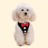Dog Harness No Pull Small Pet Leashes Breathable Vest No Choke Harnesses 4 Feet Long Durable Leash for Small Dog