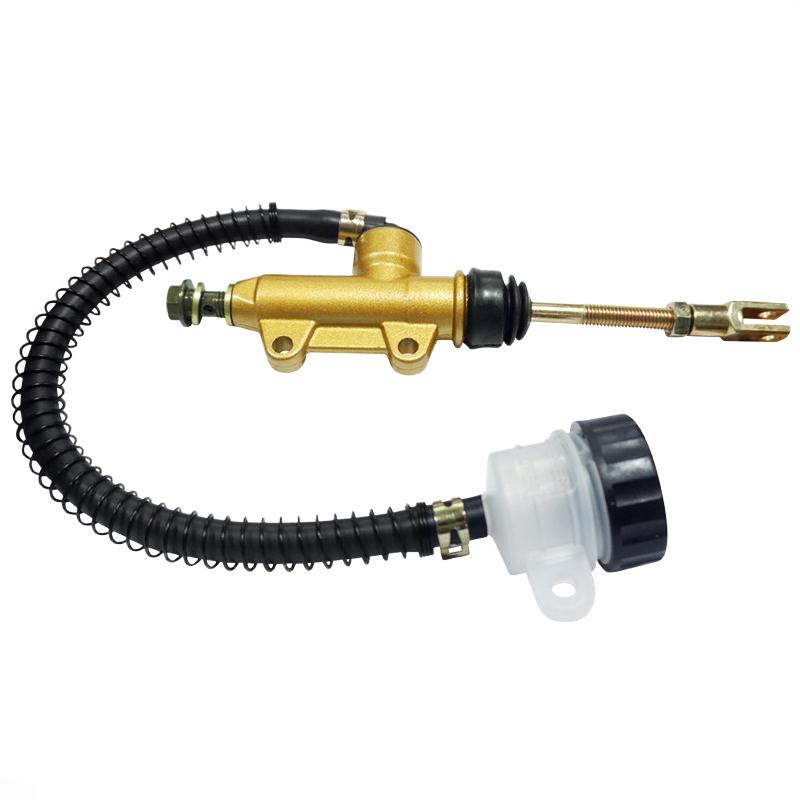 Motorcycle rear brake pump for 50cc 70cc 90cc 110cc 125cc off-road motorcycle dirt bike