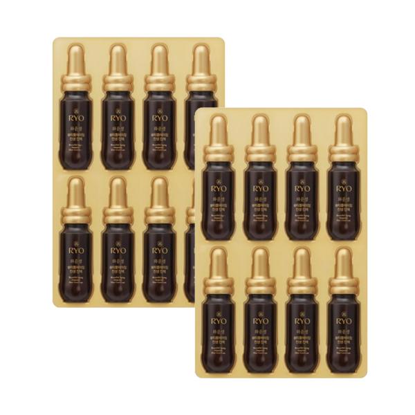 Ryo (Hwa Yoon-saeng) Beautiful Aging Hair Loss Care Ampoule 160ml (20ml*8ea) (3 Options)