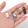 5/1Pcs Universal Metal Zipper Pull Tap Replacement Instant Repair Zipper Head Puller for Clothing Bags DIY Sewing Zipper Sliders