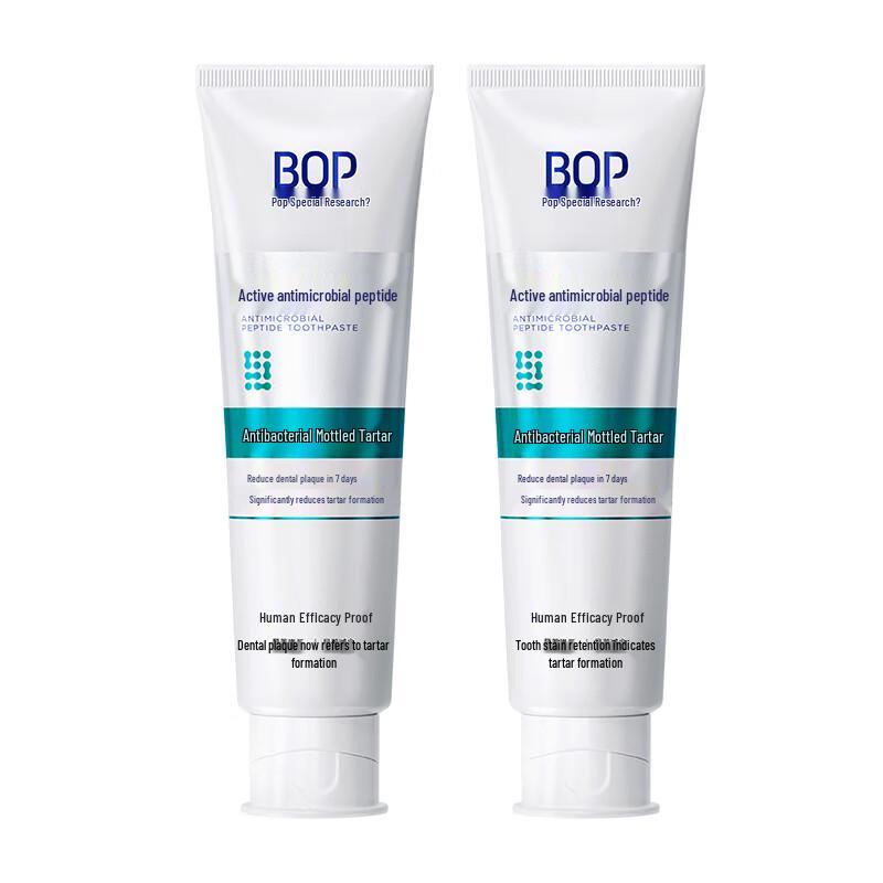 bop Active Antibacterial Fluoride Toothpaste