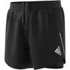 2-in-1 Laufshorts - adidas - Designed 4 - Schwarz - Atmungsaktiv - Schweißfeste Tasche