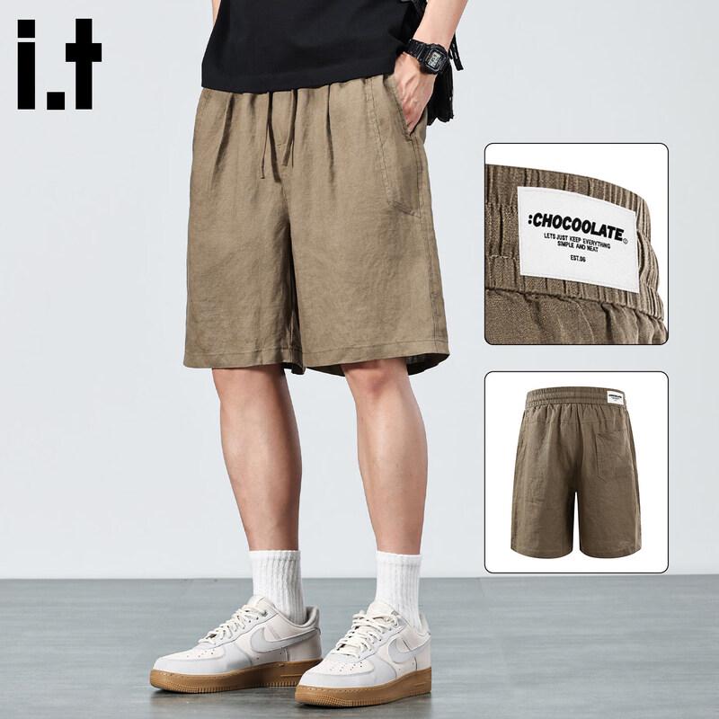 Men's :CHOCOOLATEit Linen Casual Shorts