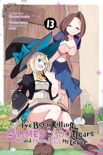 Ive Been Killing Slimes for 300 Years and Maxed Out My Level Vol. 13 manga by Yusuke Shiba... 9781975392840