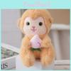 Cute Monkey Plush Toy Pendant With Premium Velvet For Kids