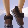 New Women's Snow Boots Cotton Shoes - Arch Support Thick Sole Soft Elastic Lightweight Non-slip Warm Comfortable Shoes