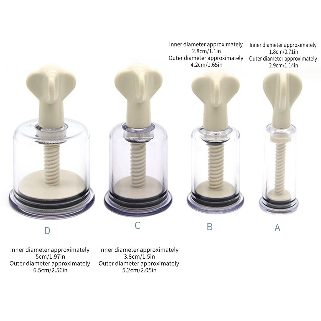 Vacuum Breast Pump Female Masturbator Device Chest Massage Breast Stimulator Adult Product Couples Teasing Sucker