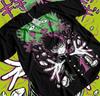 Anime Mob Psycho 100 Cast Dimple Graphic Black TShirt Size S4XL