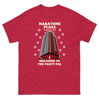 Nakatomi plaza - maglietta vintage anni '80 Die Hard
