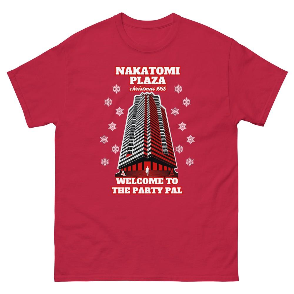

Nakatomi plaza - die hard 80s vintage tee S