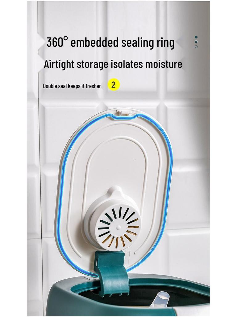 Insektensicherer Feuchtigkeitsdichter Reisaufbewahrungsbehälter