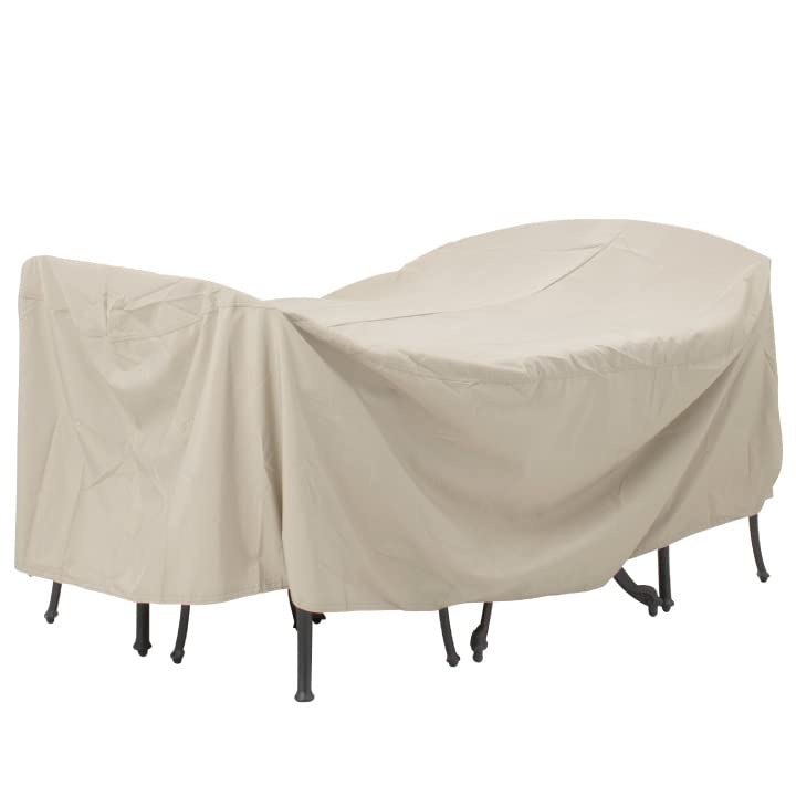 

Takasho Sunshade Shell Cover Garden Furniture Oval [GFC-03N] Shade Garden Gardening