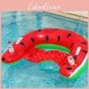 Rainbow Water Float Lounger Chair 145*100cm Eco-friendly Pvc Material
