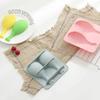 2-Grid Chicken Leg Shaped Silicone Mold Kitchen Baking Cake Decoration Chocolate Candy Molds Handmade Essential Oil Soap Mould