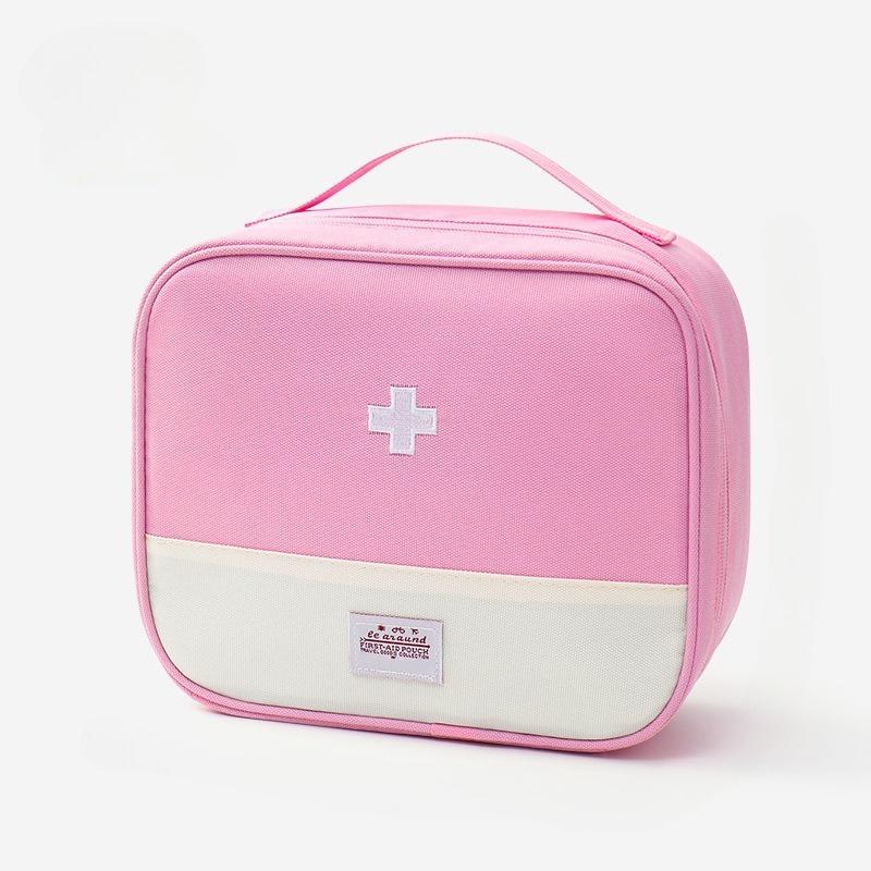 4Pcs/set Portable Medical Storage Bag Camping Emergency First Aid Kit Organizer Home Outdoor Travel Bag Home Emergency Medicine kit Travel Storage Bag