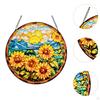 Decorative Sunflower Pendant for Office And Garden