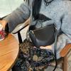 Crossbody Bag New Versatile Niche Shoulder Bag for Women Simple and Fashionable Handheld Leather Shell Bag