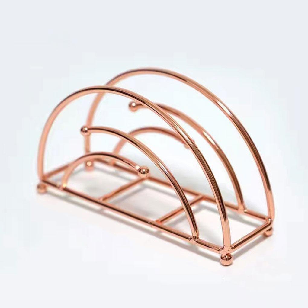 Držák na papír Železný Koupelna Kuchyň Ložnice Ručník Kapesníčky Organizér Stojan Domov Jídelna Bar Hotel Stolní Dekorace Stojan