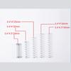 0.4x4mm Small Compression Spring, 10/20/50Pcs Precision Pen Core Return Spring
