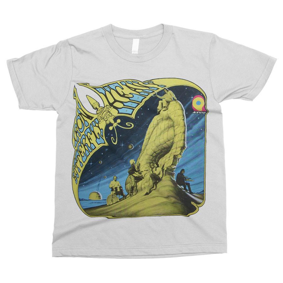 Collection IRON BUTTERFLY Band Tour Gift For Fan Unisex Cotton T-shirt Unisex T-Shirt S