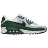 Nike Air Max 90 Classic Versatile Running Shoes Men Sneakers White Green Gray IM3110-300