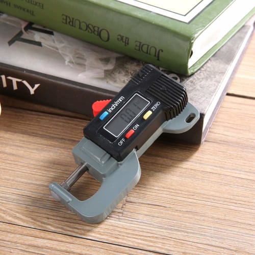 Micrometer, Digital Tape Measure, Digital Micrometer, Metal Level Professional Inch/Metric Measuring Tool with 0.01mm Resolution, Dial Gauge, Digital