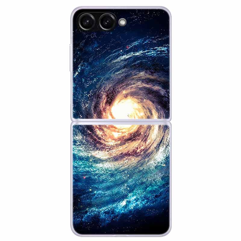 

Clear Case For Samsung Z Flip 7 5G Phone Case Transparent Plastic PC Hard Back Cover For Galazy Z Flip 7 Flip7 Case Coque Funda Galaxy Z Flip 7