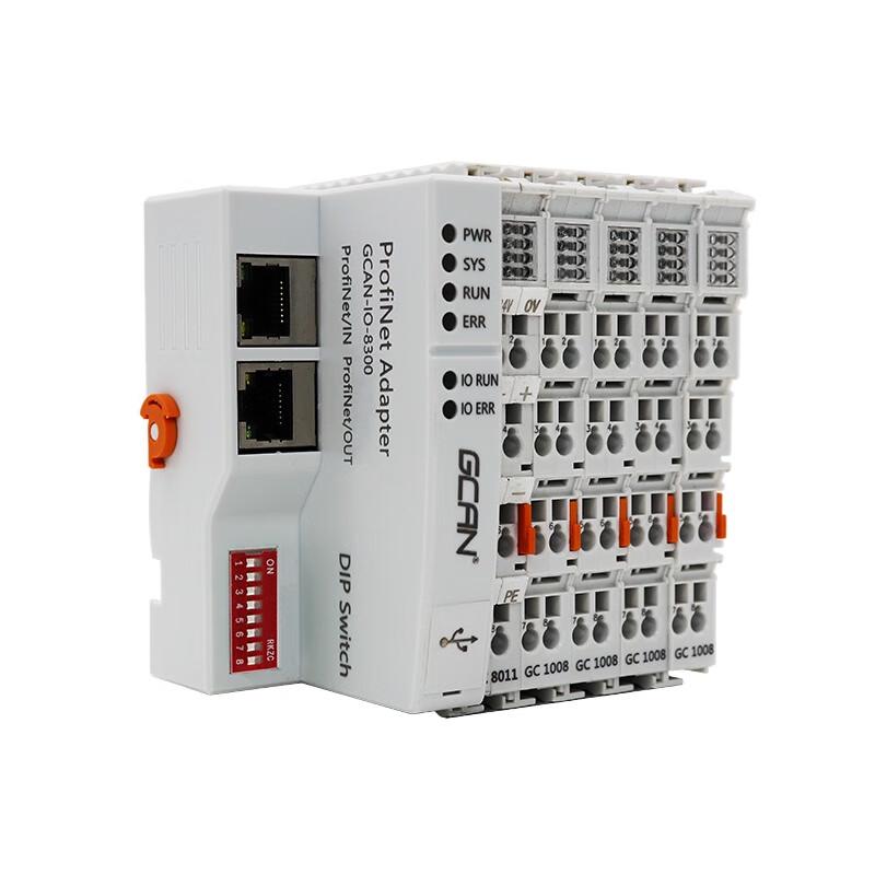 GCAN Remote IO Module Bus Slave Coupler